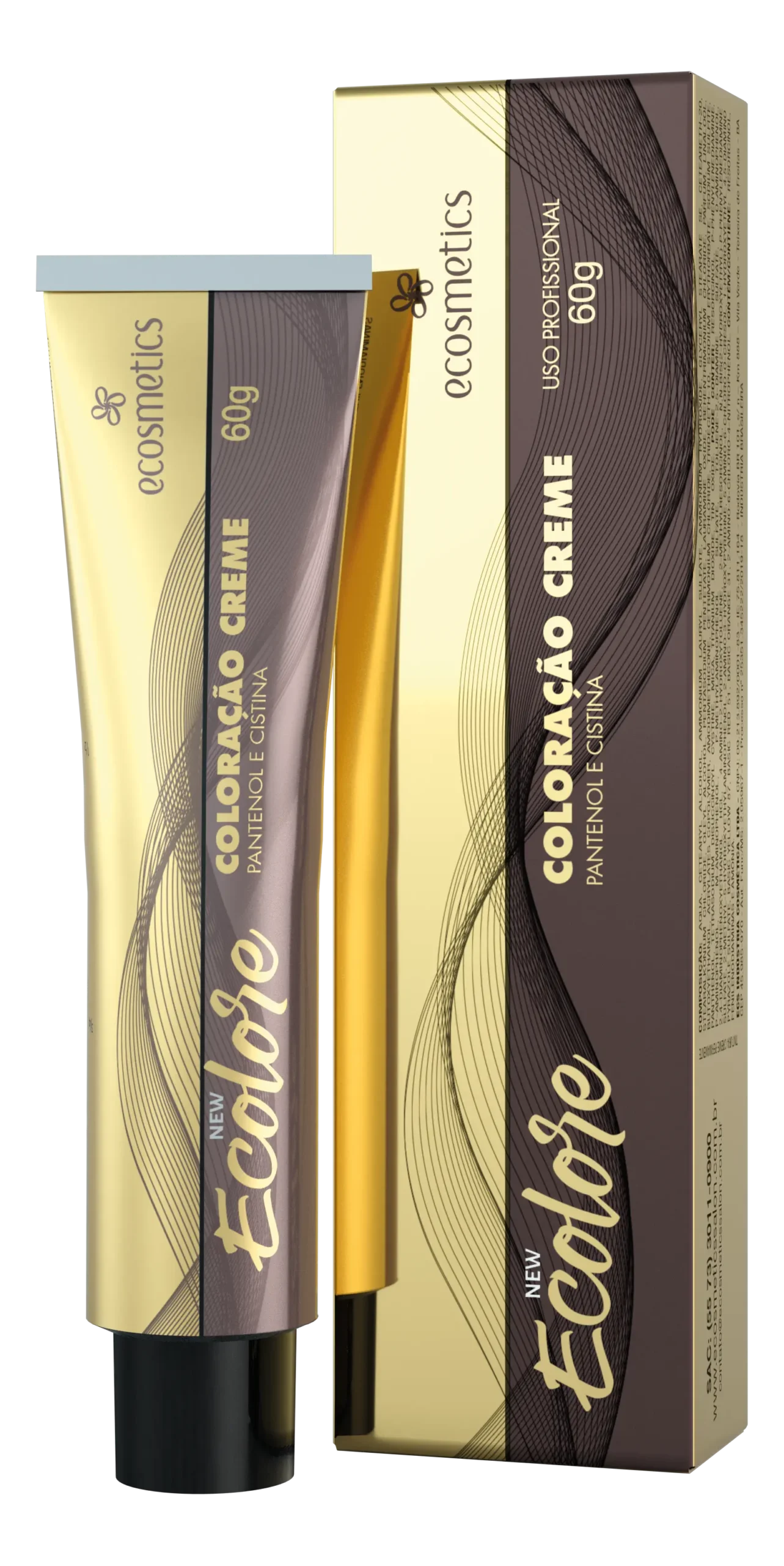 New Ecolore | Permanent Color Cream | 60g - Image 6