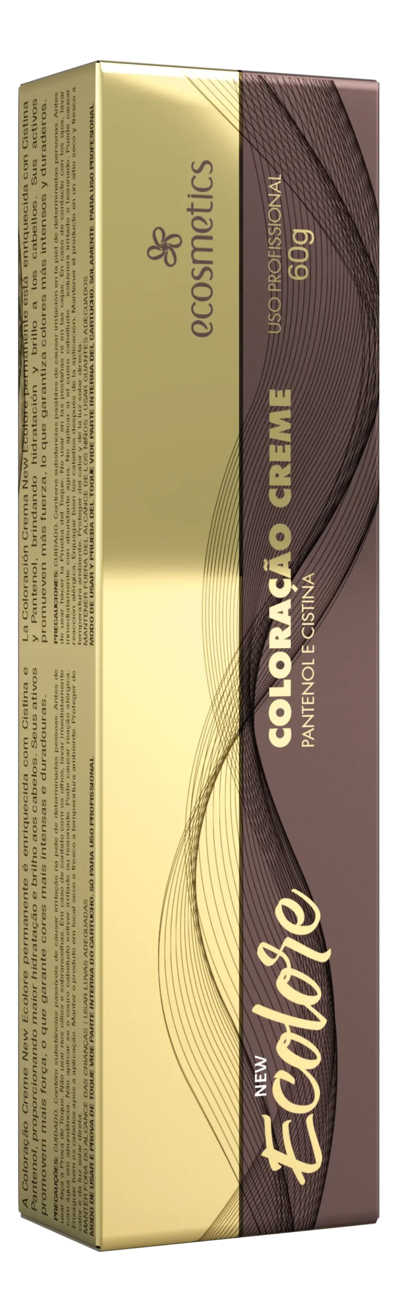 New Ecolore | Permanent Color Cream | 60g - Image 5