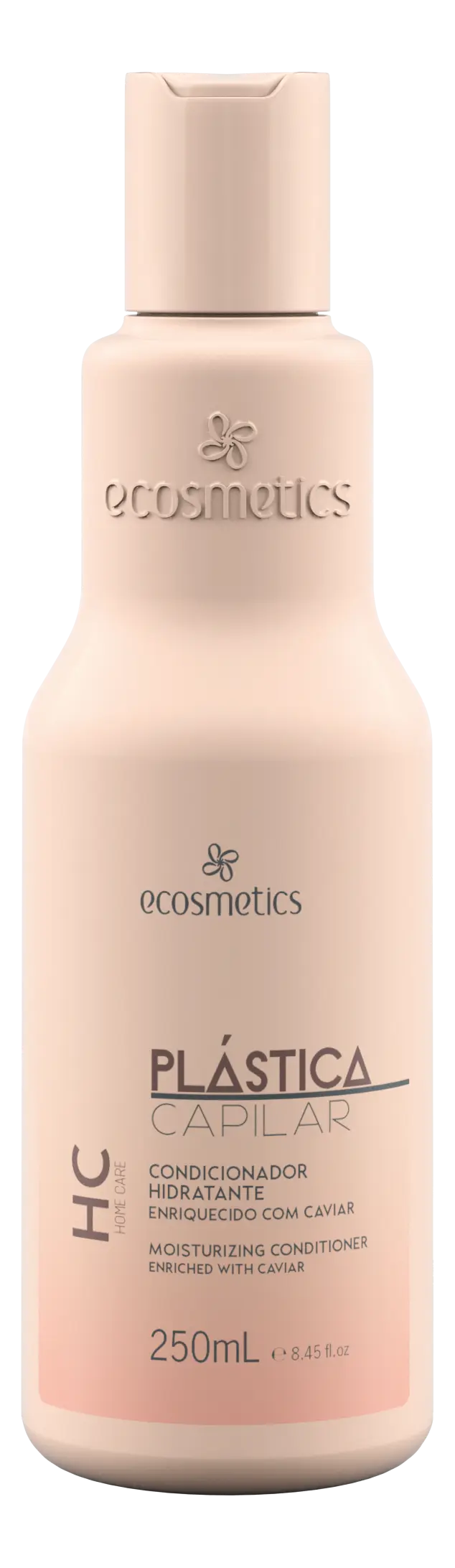 Plástica Capilar | Moisturizing Conditioner Home Care | 250 ml