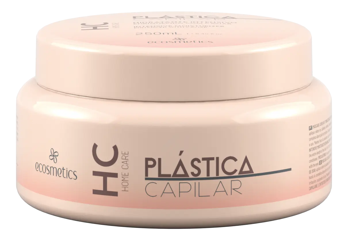 Plástica Capilar | Intensive Moisturizer Home Care | 250ml